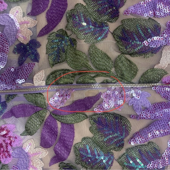 Bronx and Banco Dahlia Gown - Picture 4 of 4